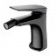 Grifo de bidet monomando negro mate Delos de Imex